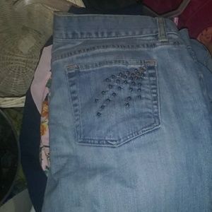 Old navy bootcut stretch jeans
